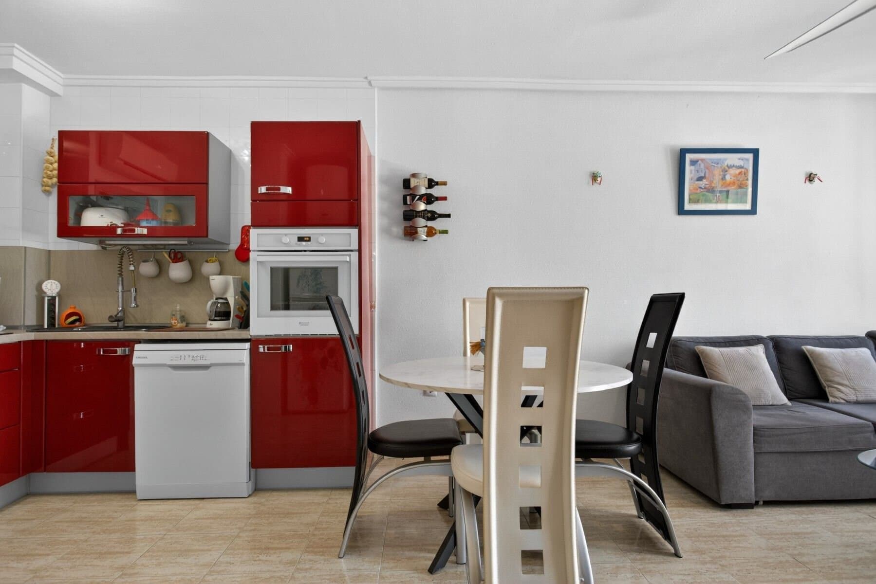 Apartamento de 2 Dormitorios en La Florida, Orihuela Costa - 5