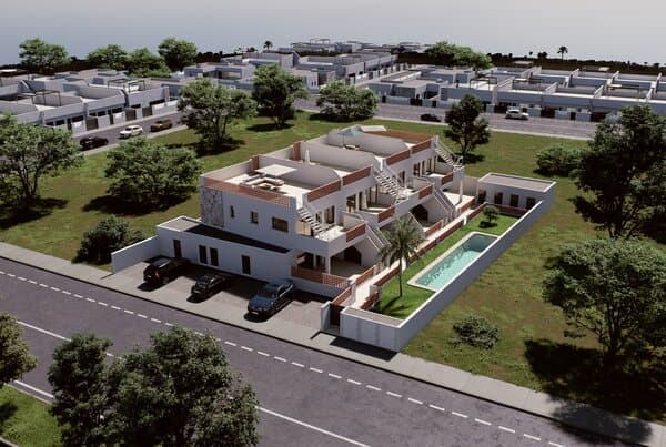 Bungalow de 3 Dormitorios en, Pilar de la Horadada