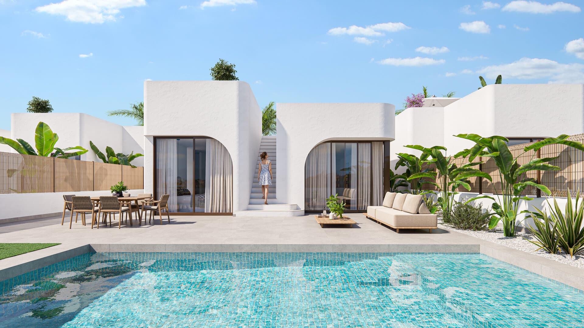 3-Bedroom Detached House in Los Alcázares