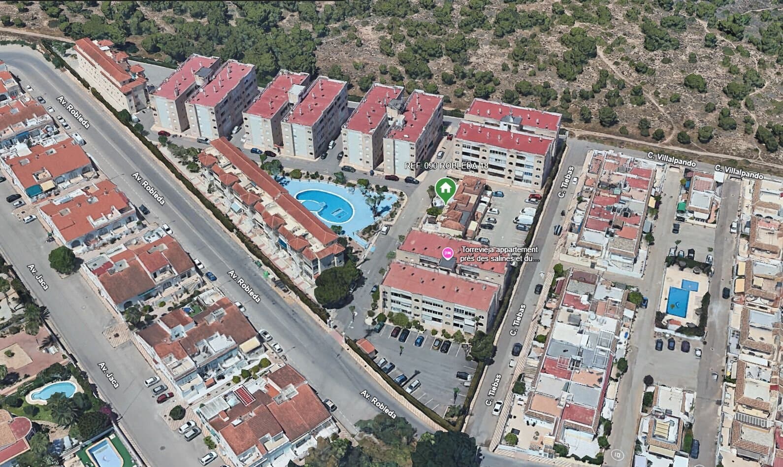 2-Bedroom House in La Siesta - El Salado - Torreta, Torrevieja - 3
