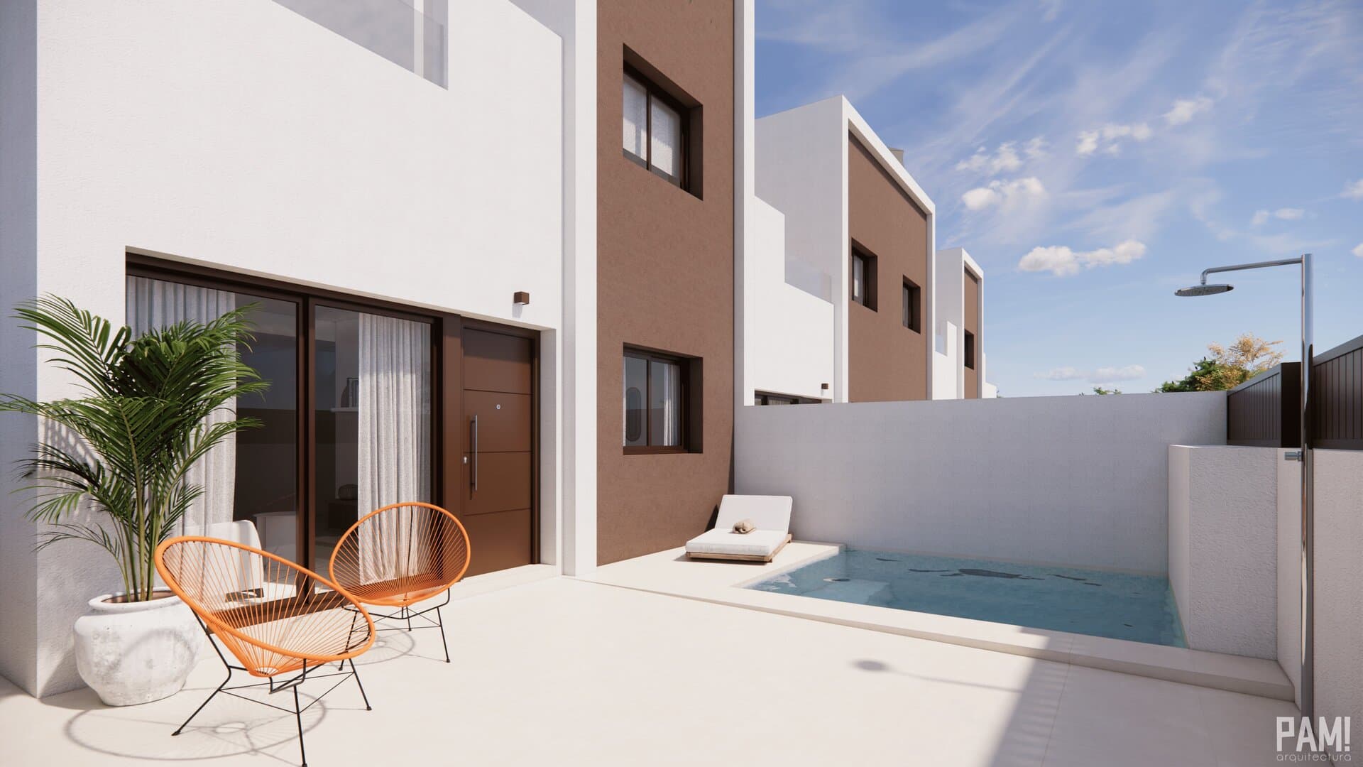 3-Zimmer Stadthaus in Pilar de la Horadada - 2