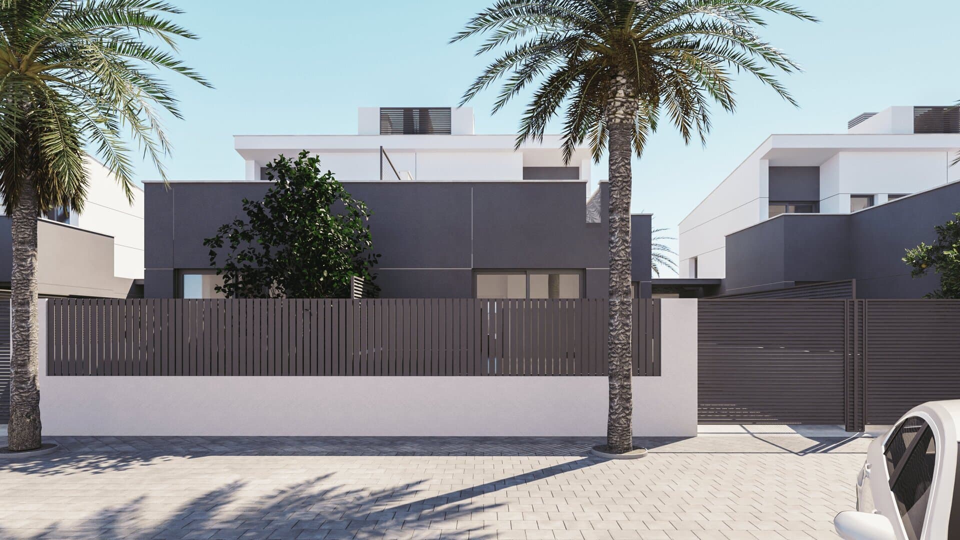 Villa individuelle de 3 Chambres à, Los Nietos - 22