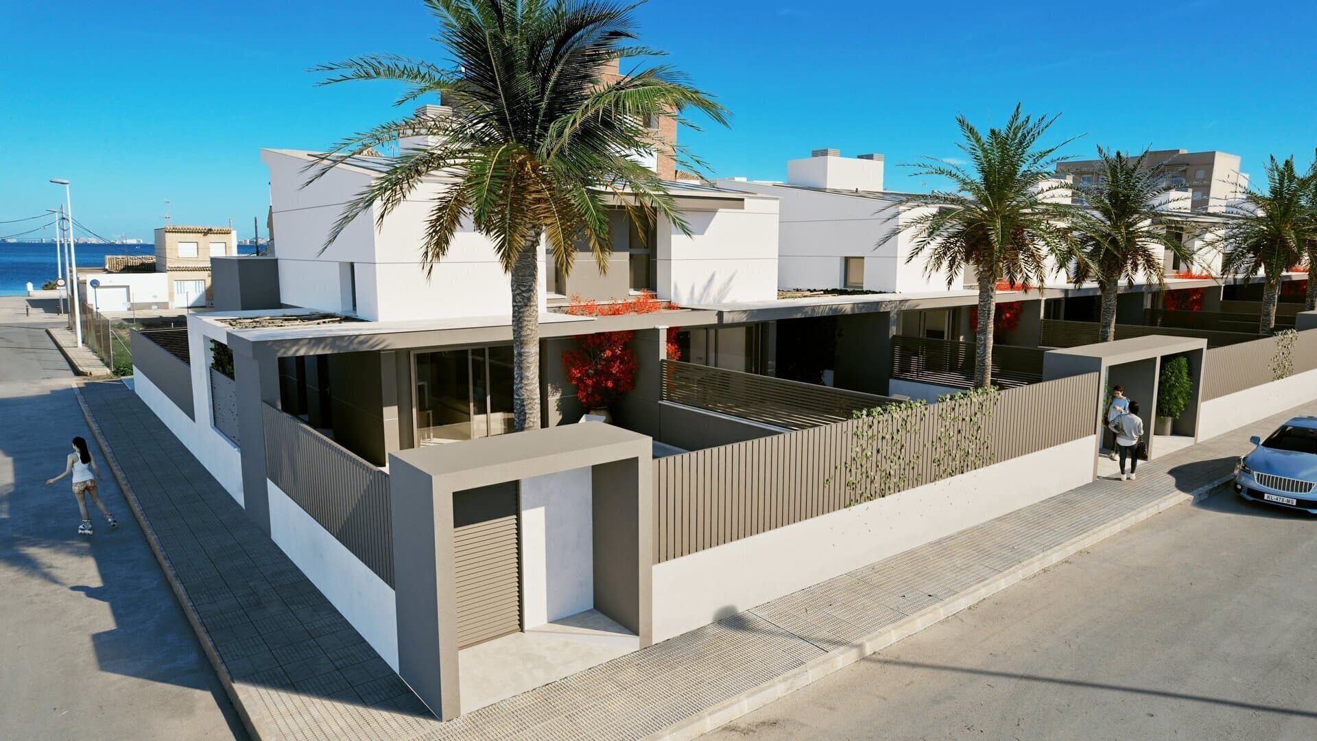 Villa individuelle de 3 Chambres à, Los Nietos - 23