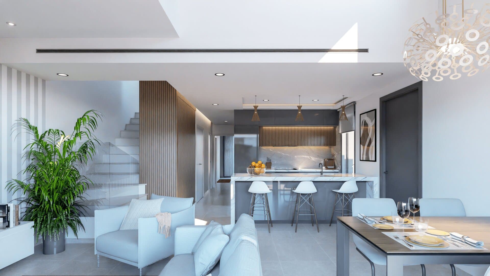 Villa individuelle de 3 Chambres à, Los Nietos - 7