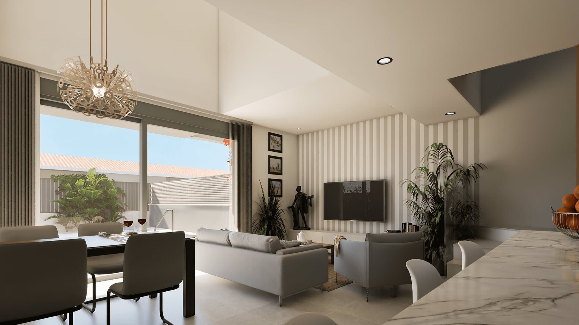 Villa individuelle de 3 Chambres à, Los Nietos - 8