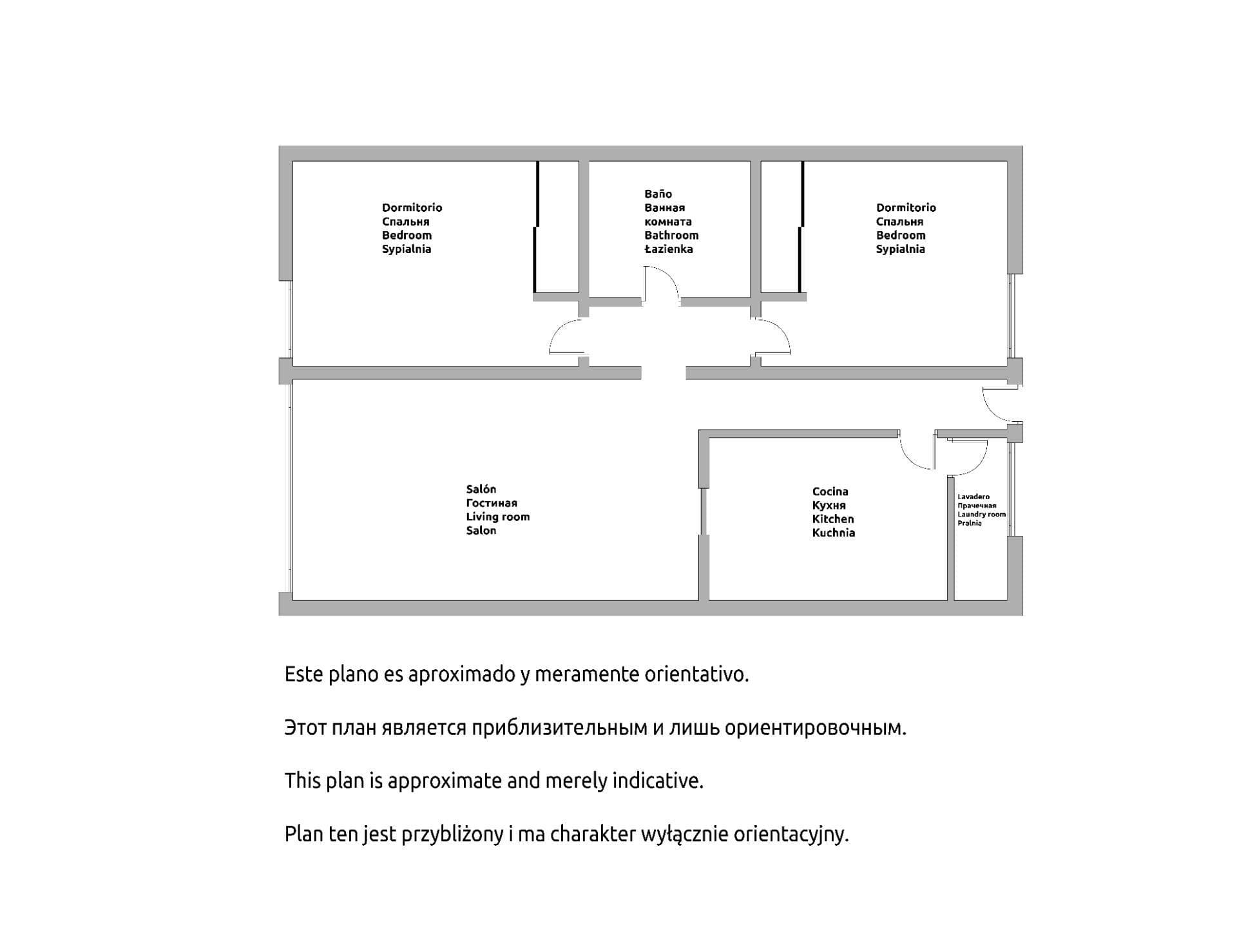 Apartamento de 2 Dormitorios en Playa de los Naufragos, Torrevieja - 23