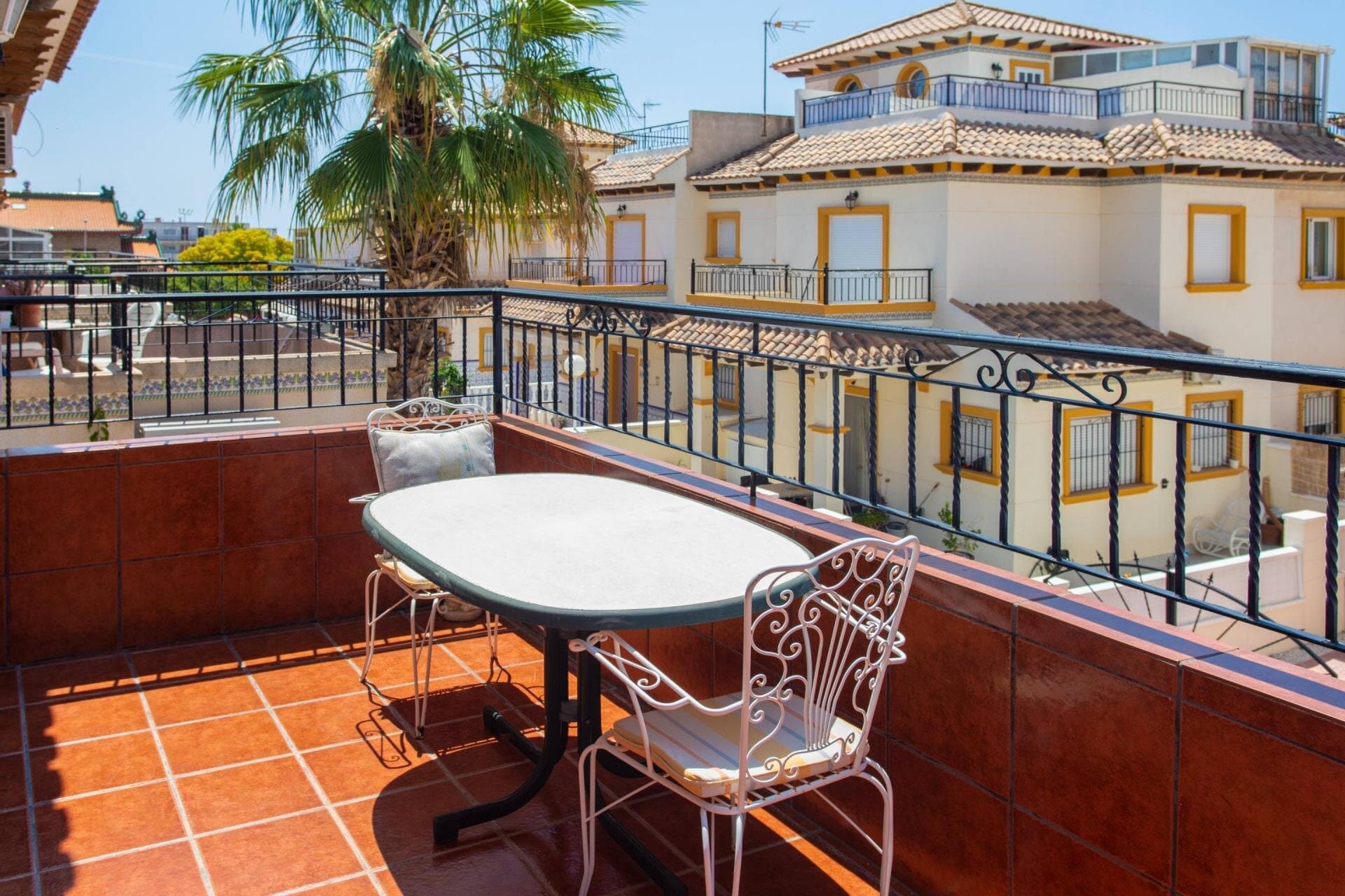 Bungalow de 2 Dormitorios en Rocio del Mar, Orihuela Costa - 21