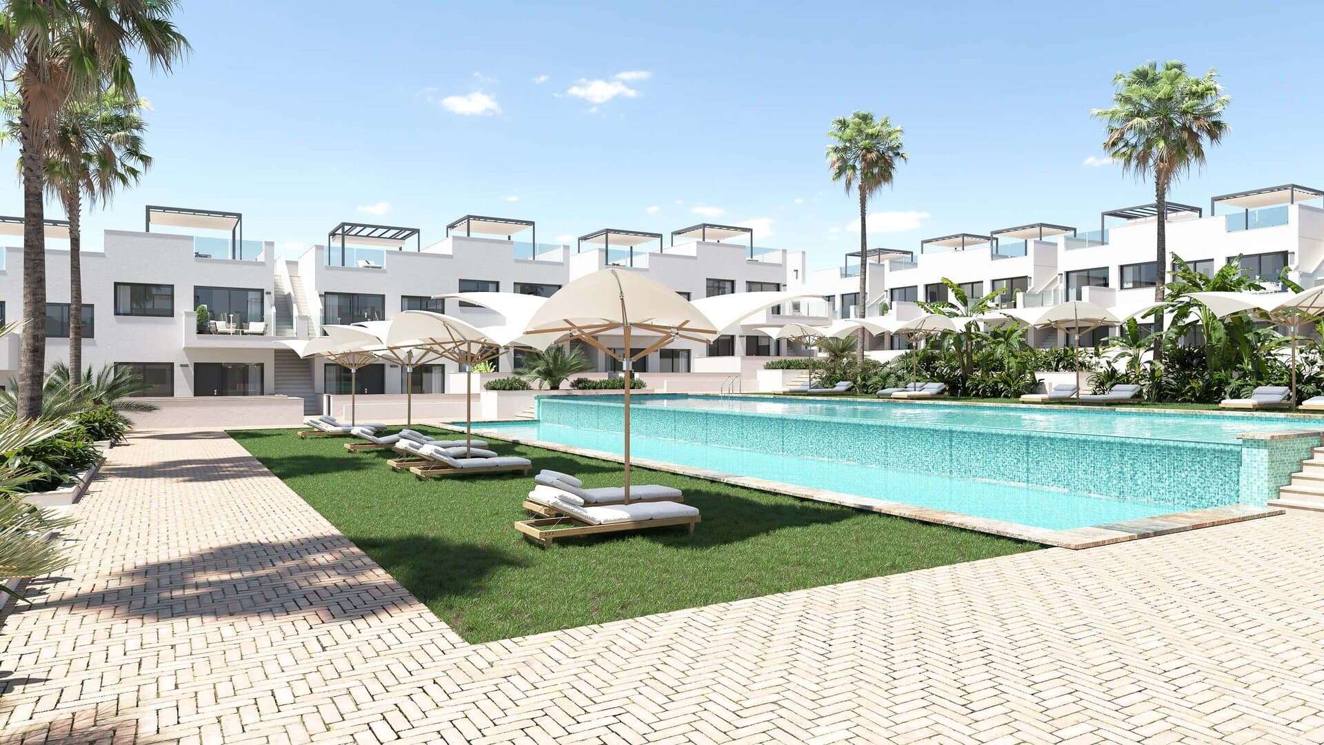Bungalow de 2 Chambres à Torrevieja - 12