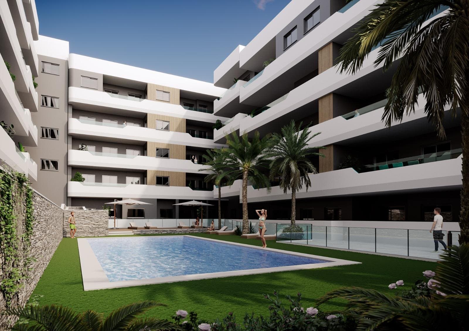 2-Zimmer Erdgeschosswohnung in Santa Pola - 6