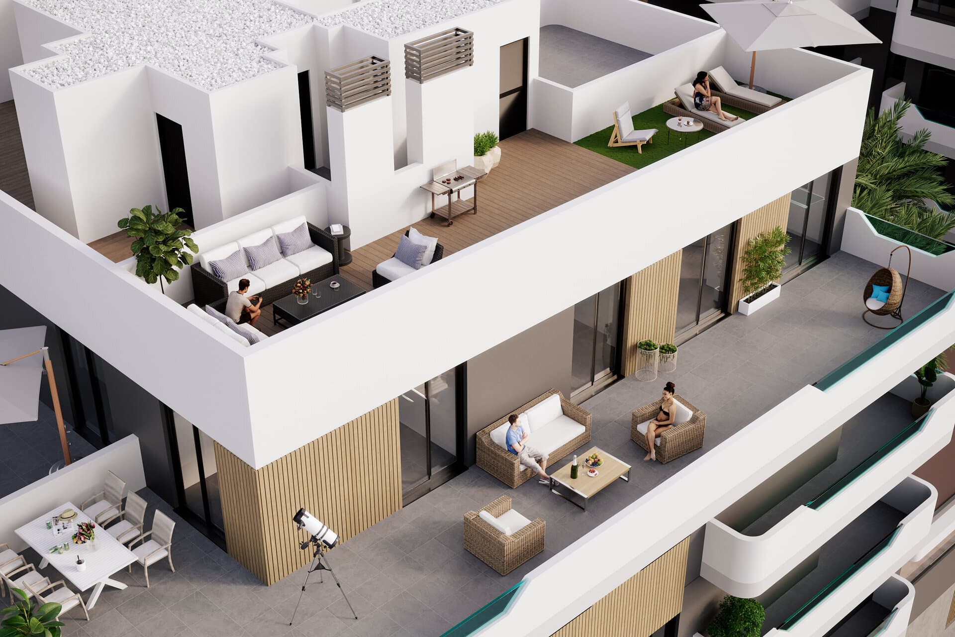 2-Zimmer Erdgeschosswohnung in Santa Pola - 7