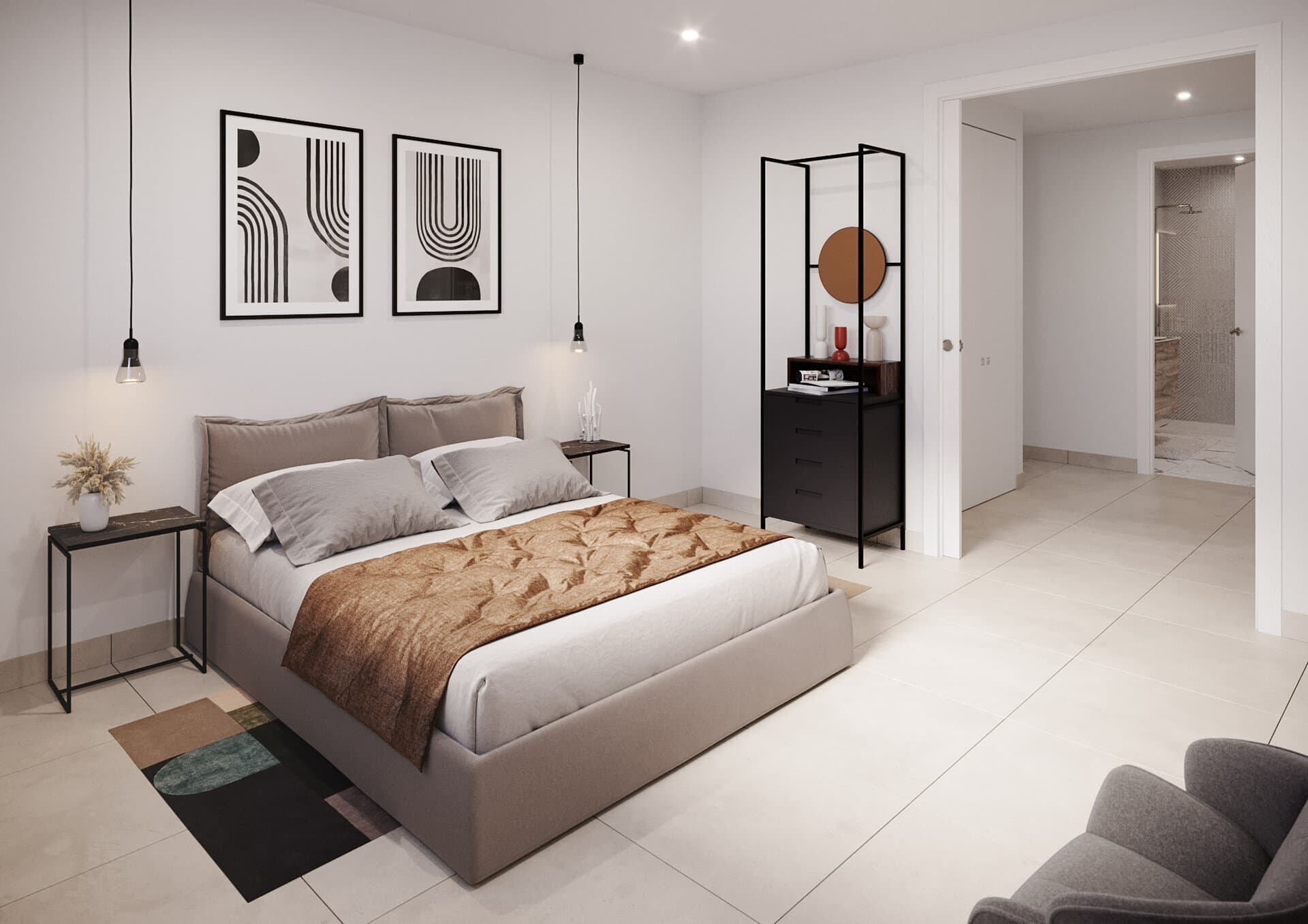 2-Zimmer Erdgeschosswohnung in Santa Pola - 8