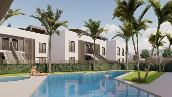 Bungalow de 3 Chambres à Pilar de la Horadada