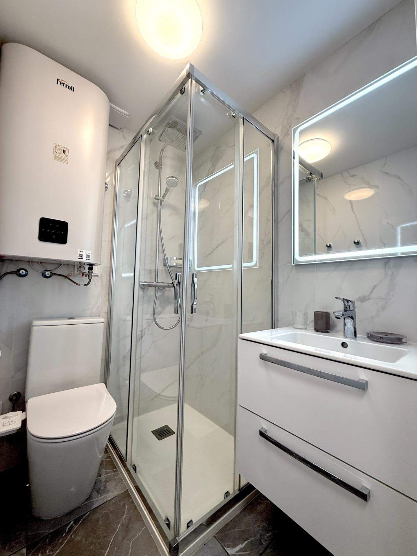 Appartement met 1 Slaapkamers in Cabo Cervera, Torrevieja - 14