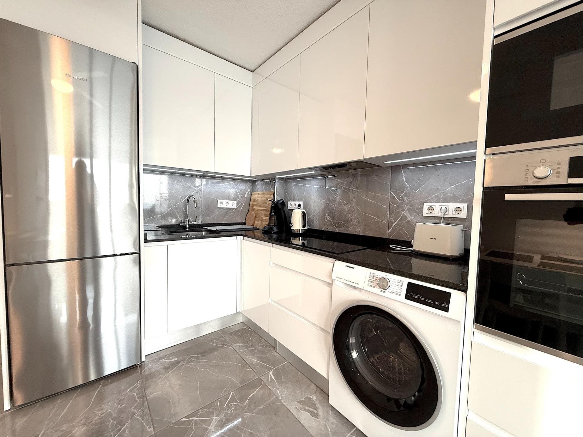 Appartement met 1 Slaapkamers in Cabo Cervera, Torrevieja - 8