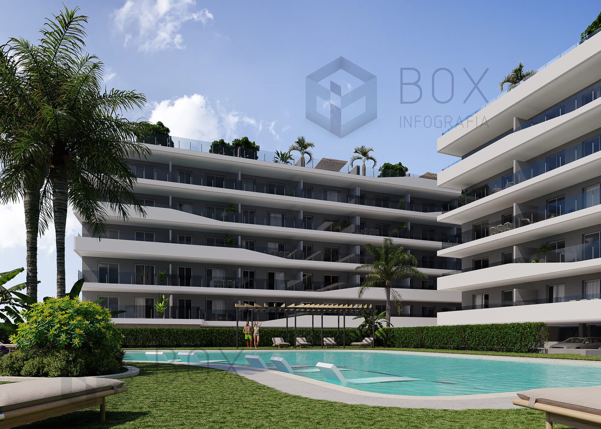 3-Zimmer Penthouse-Wohnung in Santa Pola - 13