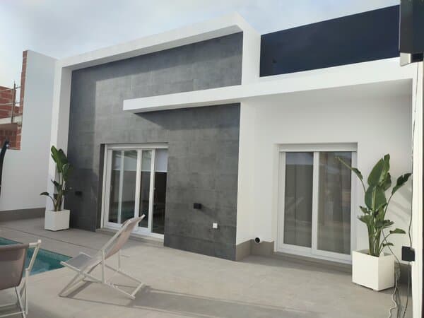 Chalet independiente de 3 Dormitorios en, Balsicas