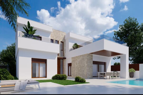 3-Bedroom Villa in Orihuela Costa