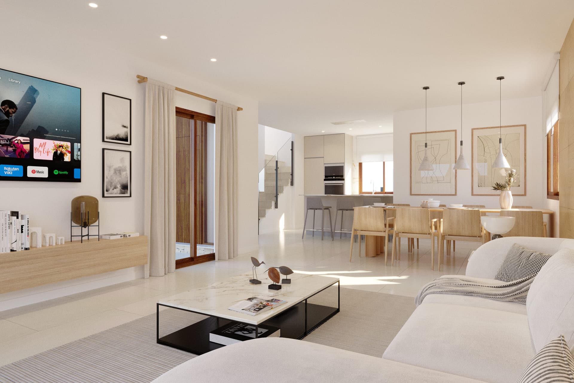 3-Bedroom Villa in Orihuela Costa - 2
