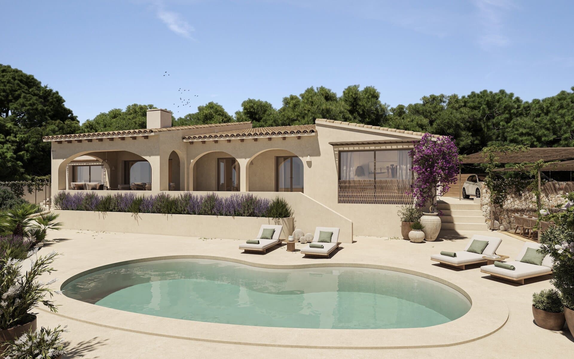 3-Zimmer Villa in Benissa