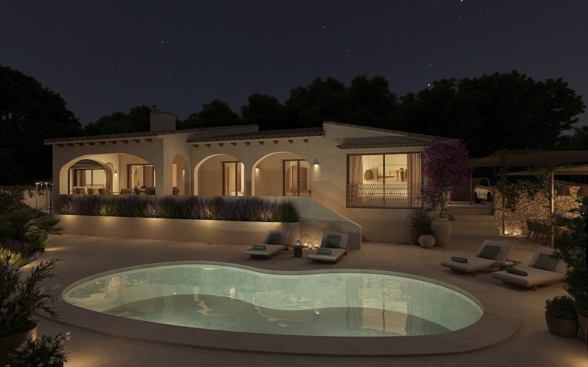 3-Zimmer Villa in Benissa - 4