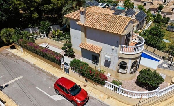 Villa de 3 Chambres à Las Filipinas, Orihuela Costa
