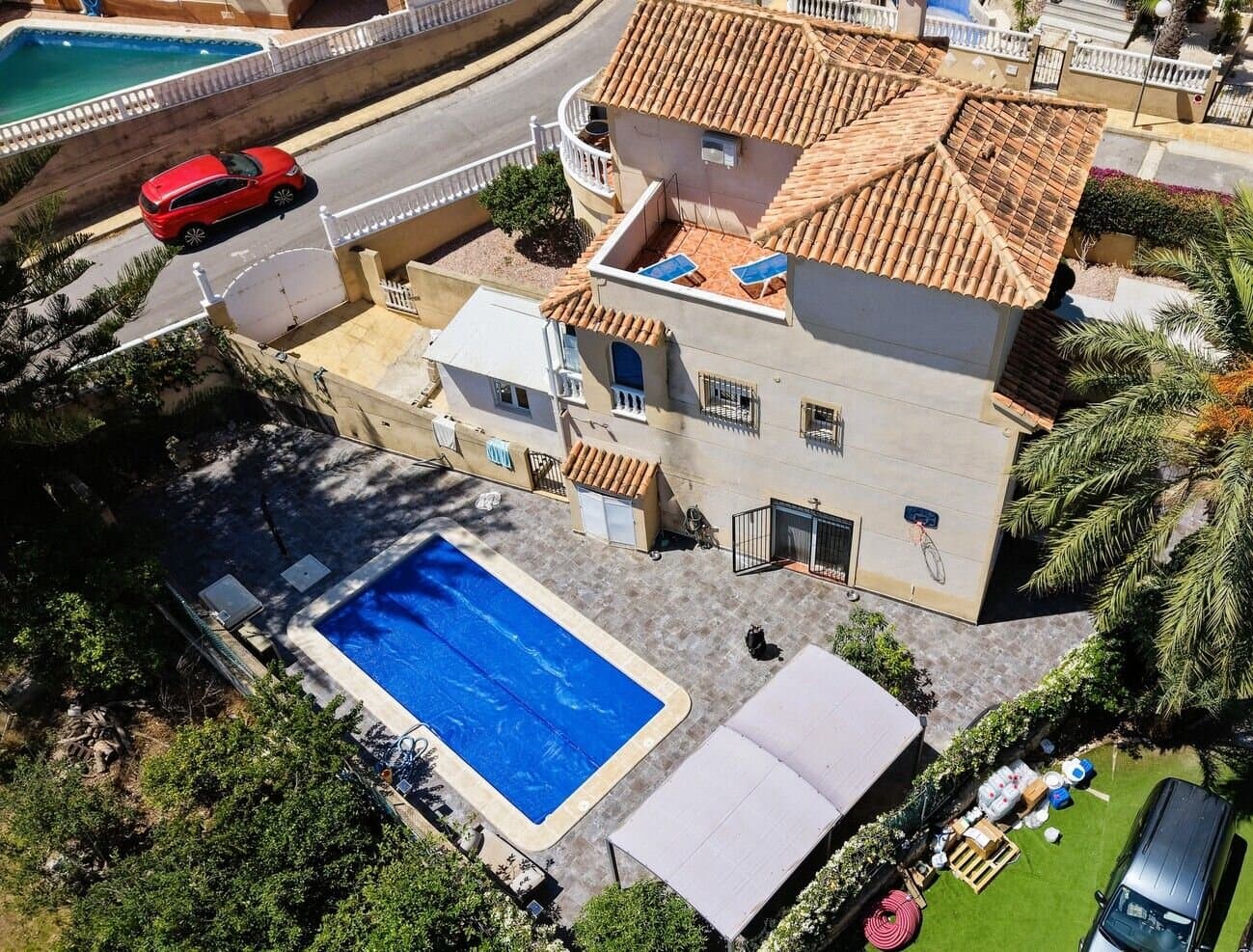 Villa de 3 Chambres à Las Filipinas, Orihuela Costa - 4