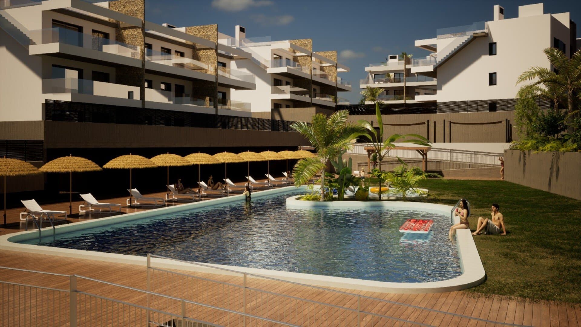 Apartamento planta baja de 2 Dormitorios en, Finestrat - 2