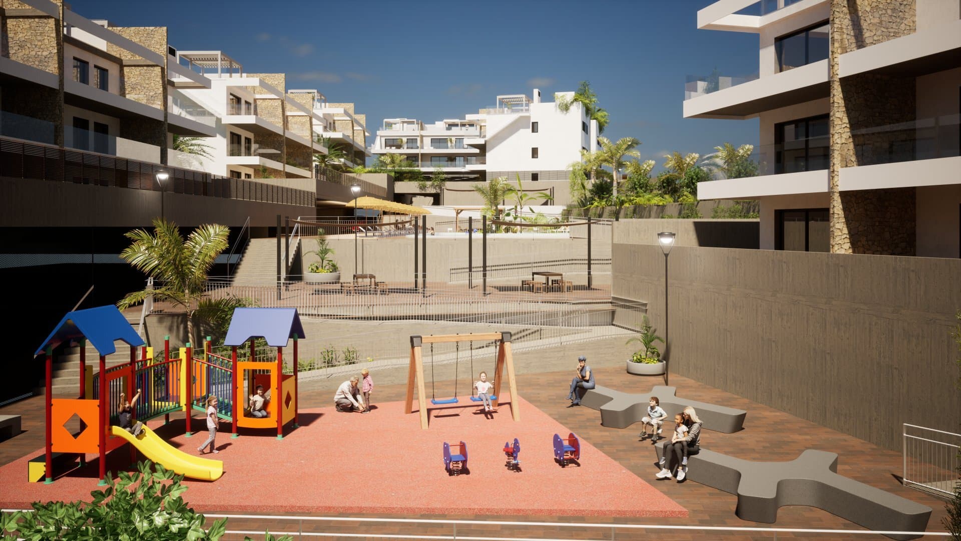 Apartamento planta baja de 2 Dormitorios en, Finestrat - 9