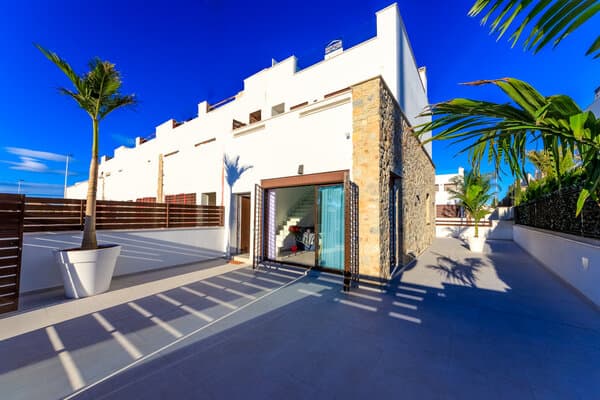 4-Zimmer Stadthaus in Pilar de la Horadada