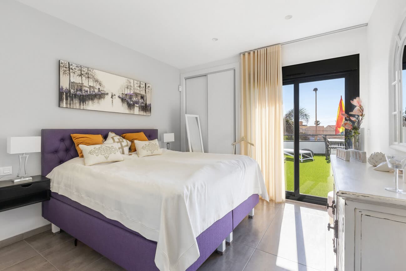 4 magamistuba - Villa - Zona los Frutales Torrevieja - 20