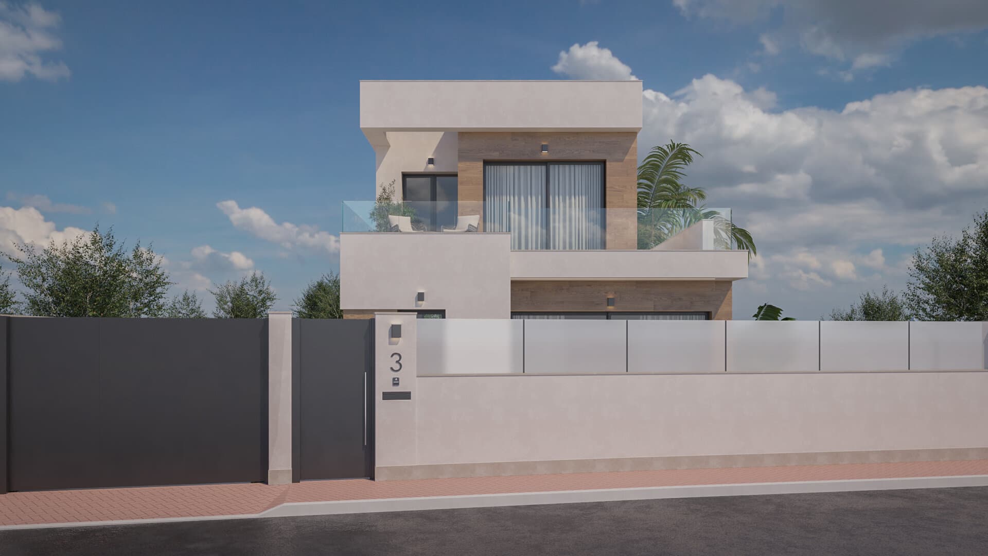 2-Zimmer Freistehende Villa in Pilar de la Horadada - 15