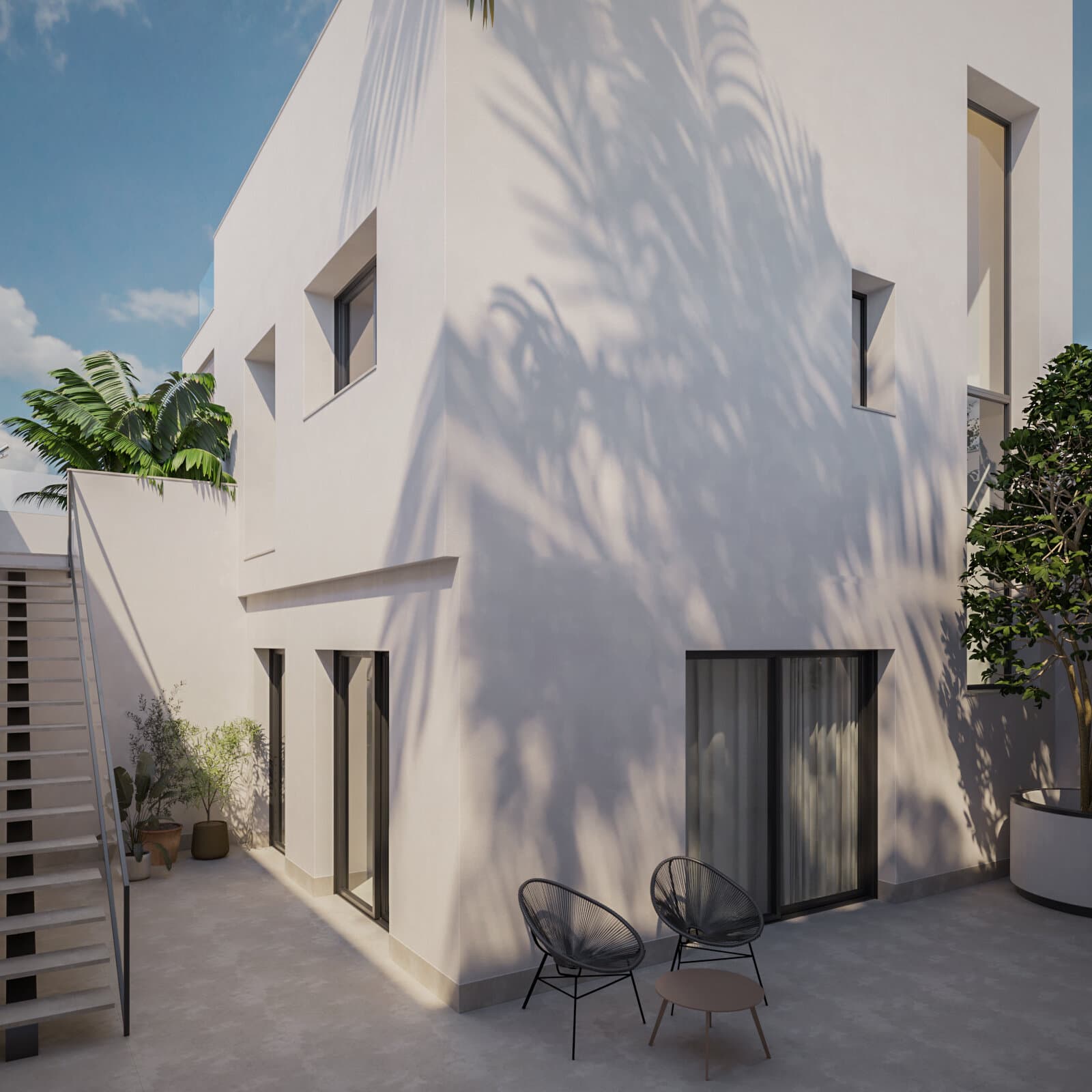 2-Zimmer Freistehende Villa in Pilar de la Horadada - 5