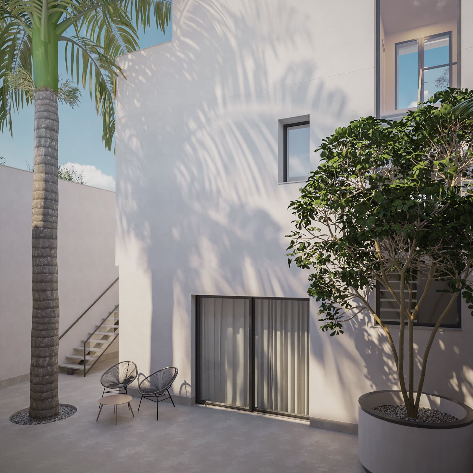 2-Zimmer Freistehende Villa in Pilar de la Horadada - 6