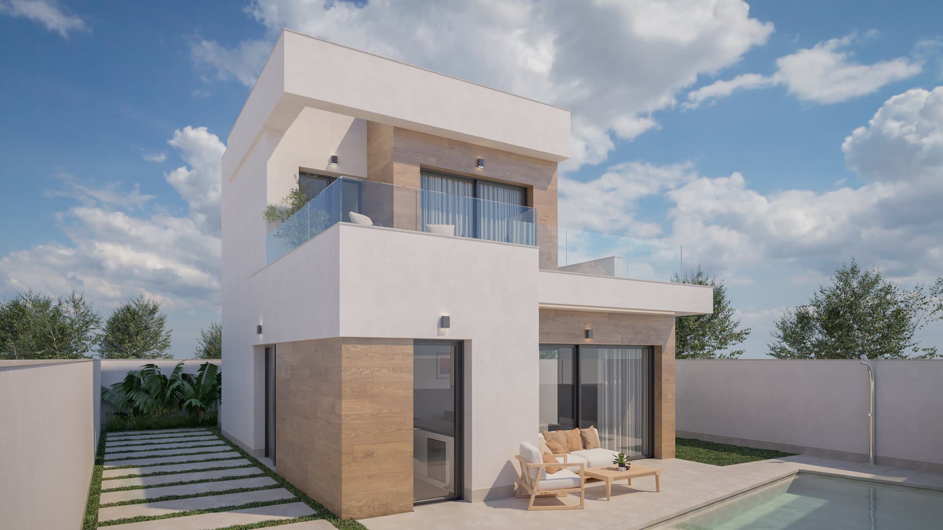 2-Zimmer Freistehende Villa in Pilar de la Horadada - 8