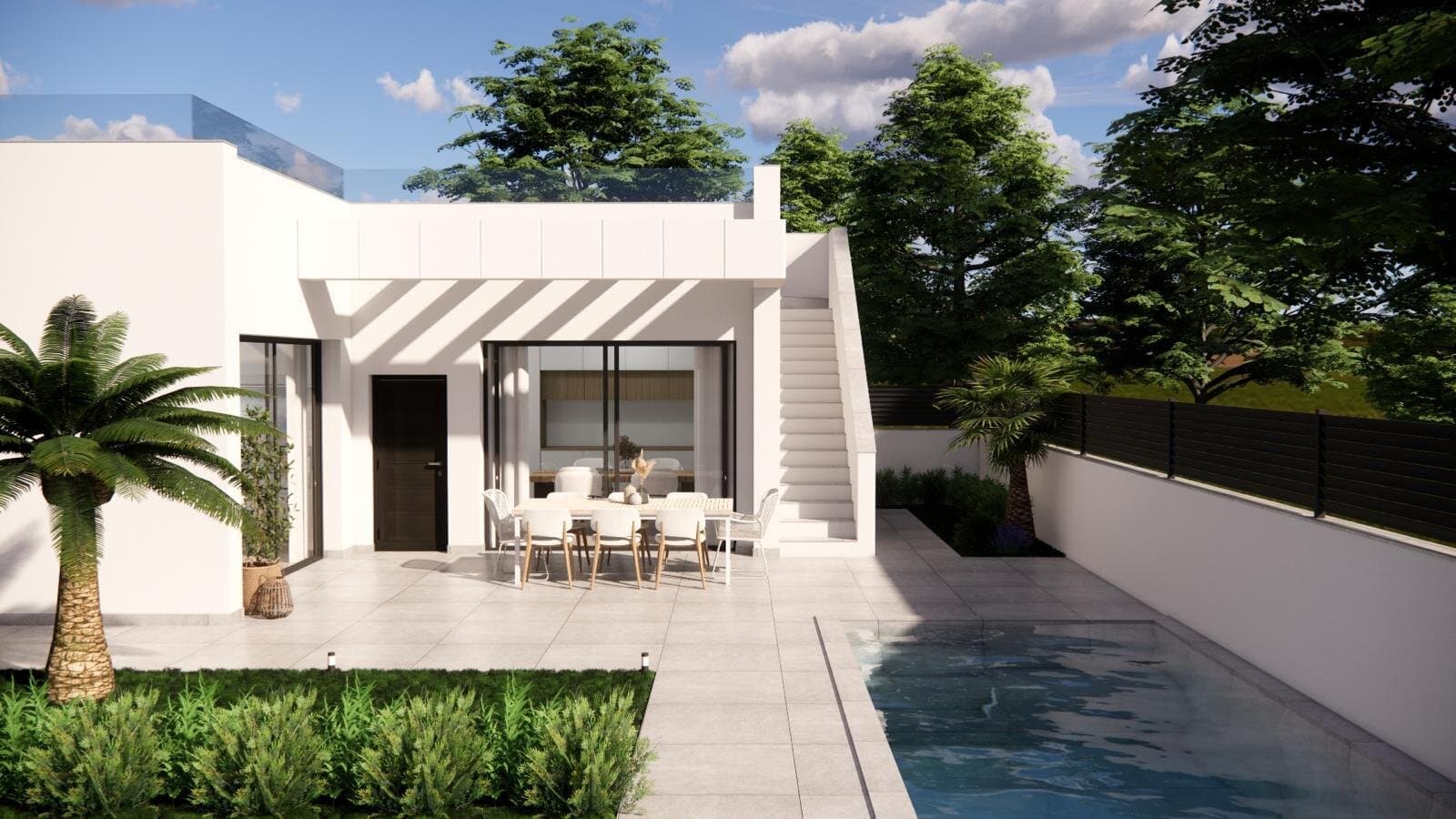 3-Zimmer Freistehende Villa in Ciudad Quesada - 12