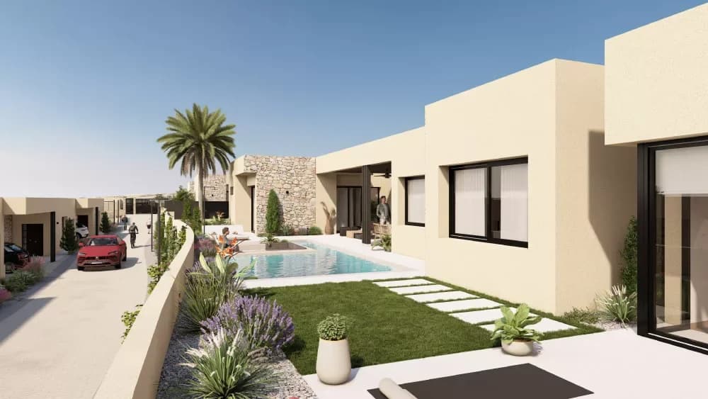 Villa de 4 Dormitorios en, Baños y Mendigo - 14