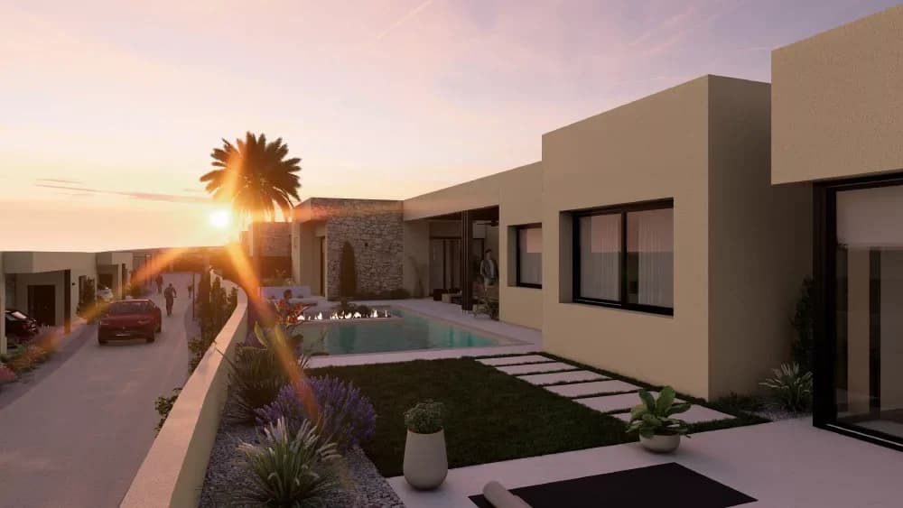Villa de 4 Dormitorios en, Baños y Mendigo - 15