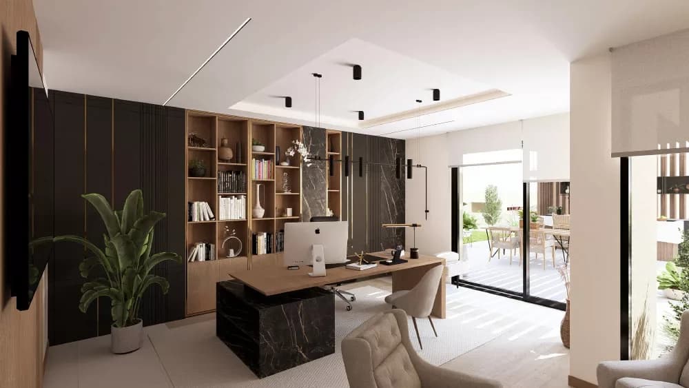 Villa de 4 Dormitorios en, Baños y Mendigo - 18