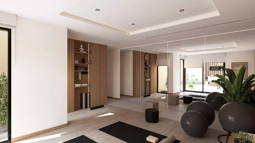 Villa de 4 Dormitorios en, Baños y Mendigo - 2
