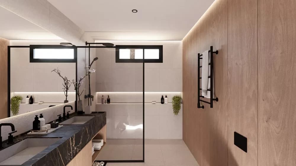 Villa de 4 Dormitorios en, Baños y Mendigo - 20
