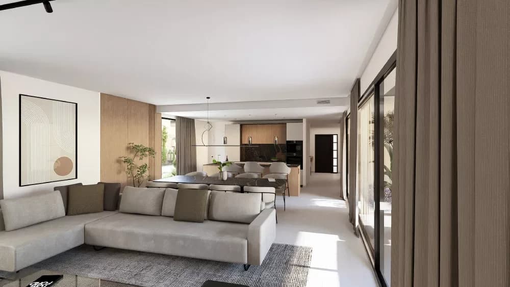 Villa de 4 Dormitorios en, Baños y Mendigo - 23