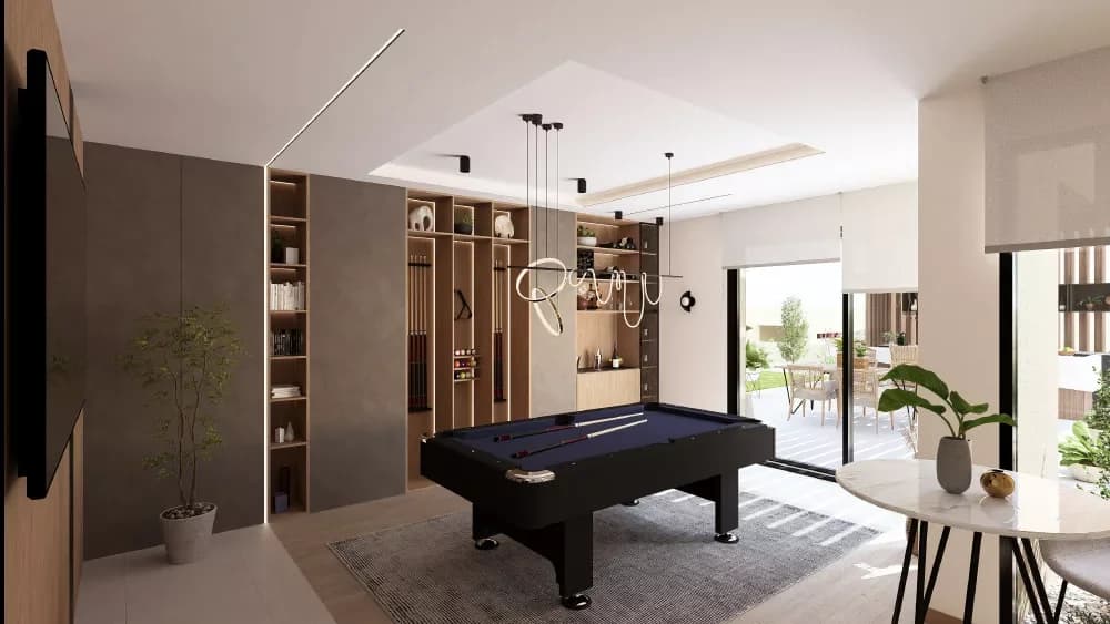 Villa de 4 Dormitorios en, Baños y Mendigo - 25