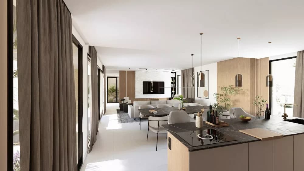 Villa de 4 Dormitorios en, Baños y Mendigo - 4