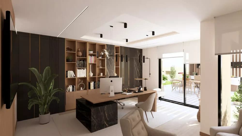 Villa de 4 Dormitorios en, Baños y Mendigo - 5