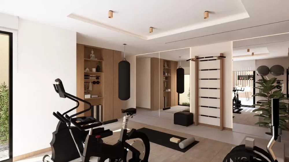 Villa de 4 Dormitorios en, Baños y Mendigo - 6