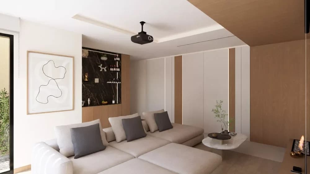 Villa de 4 Dormitorios en, Baños y Mendigo - 8