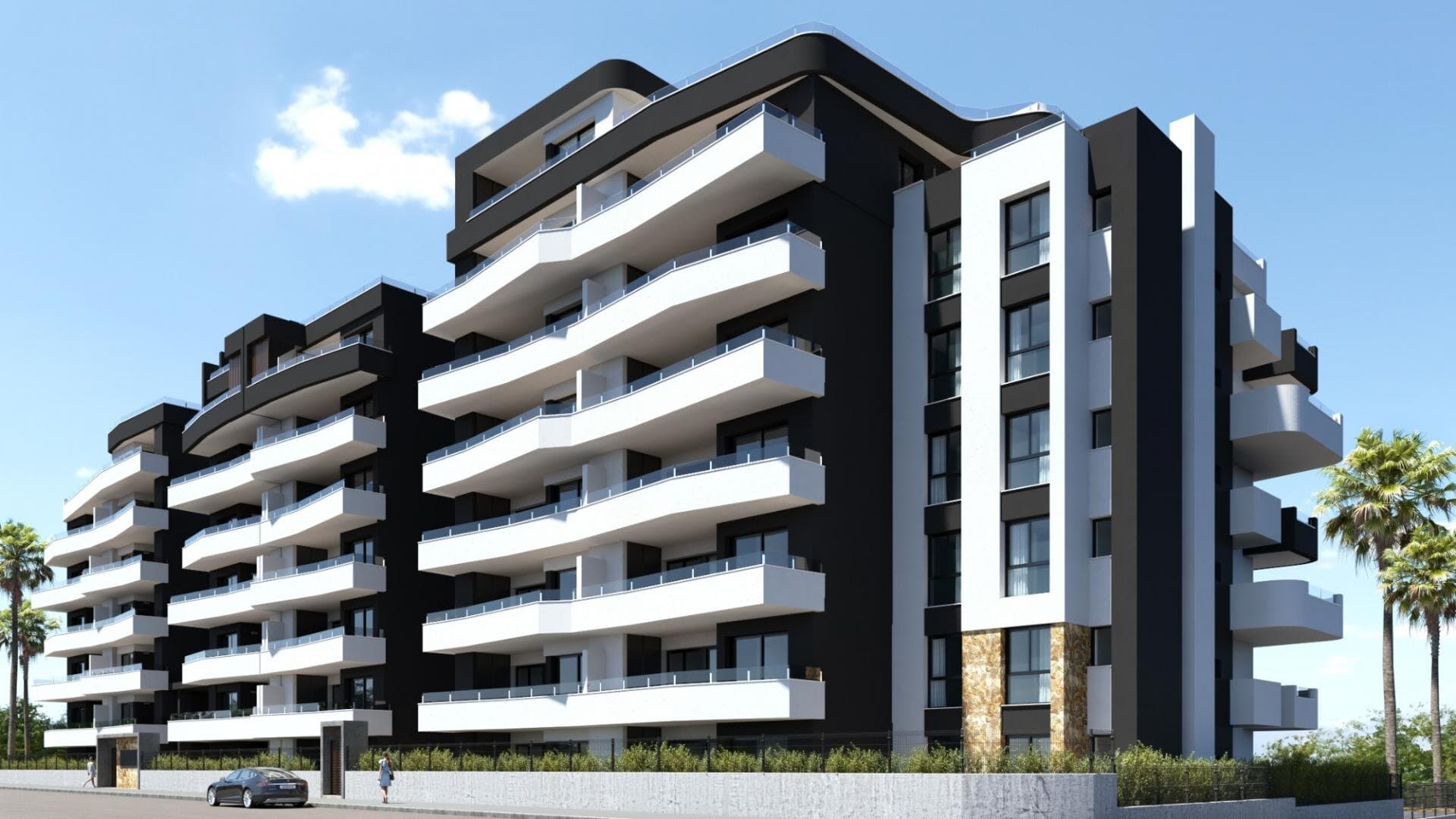Apartamento de 2 Dormitorios en Pueblo, San Miguel de Salinas - 2