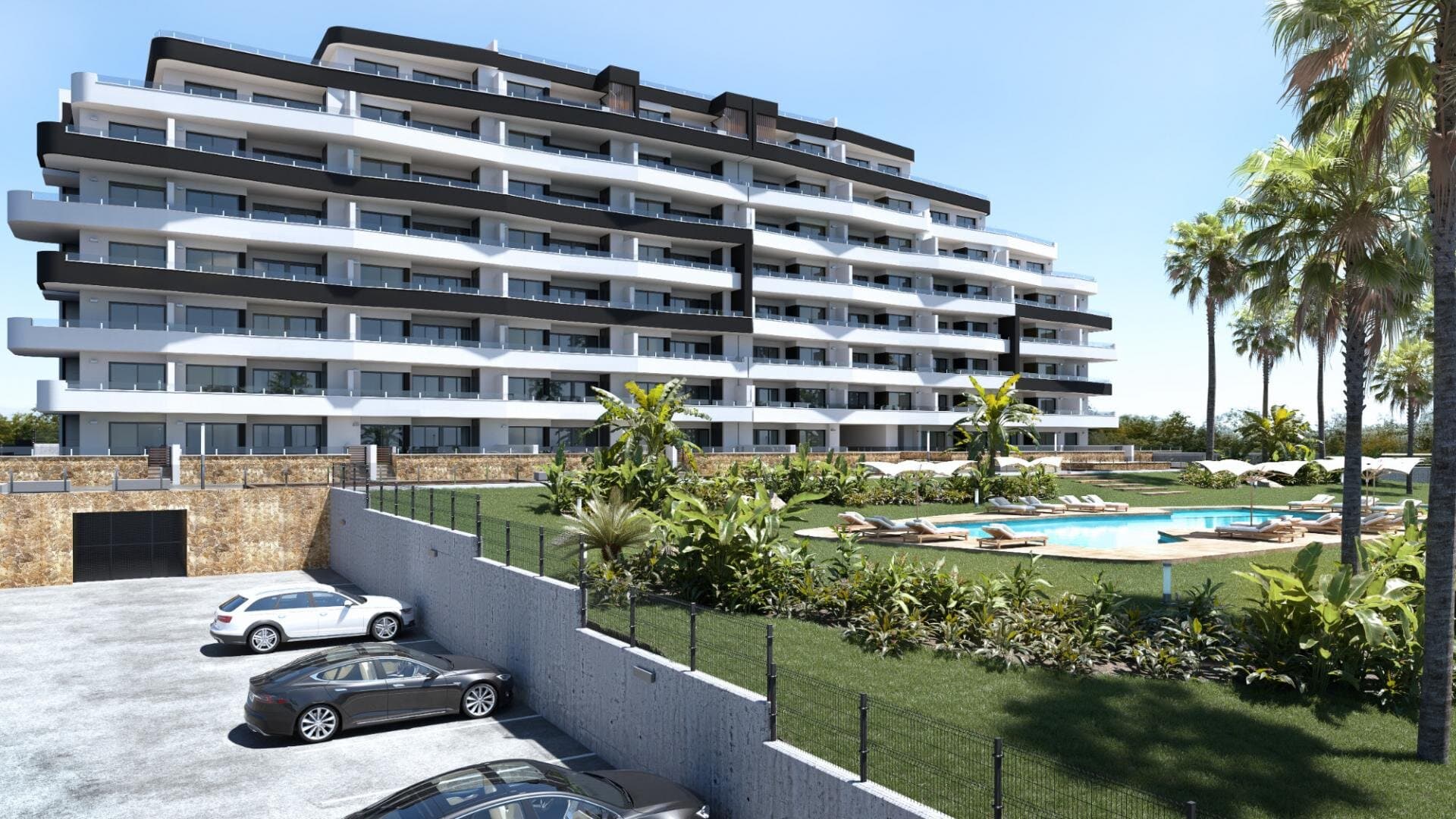 Apartamento de 2 Dormitorios en Pueblo, San Miguel de Salinas - 3