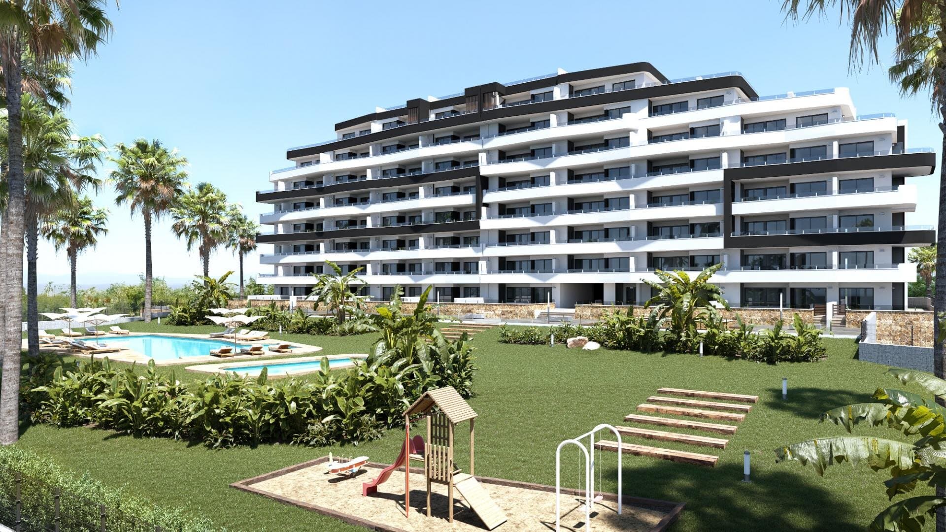 Apartamento de 2 Dormitorios en Pueblo, San Miguel de Salinas - 4