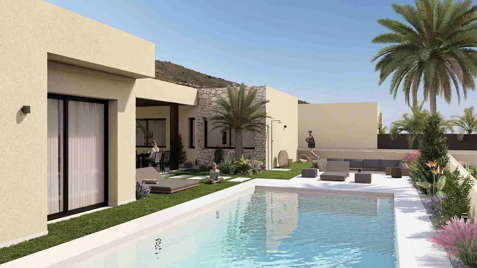 Villa de 4 Chambres à, Baños y Mendigo